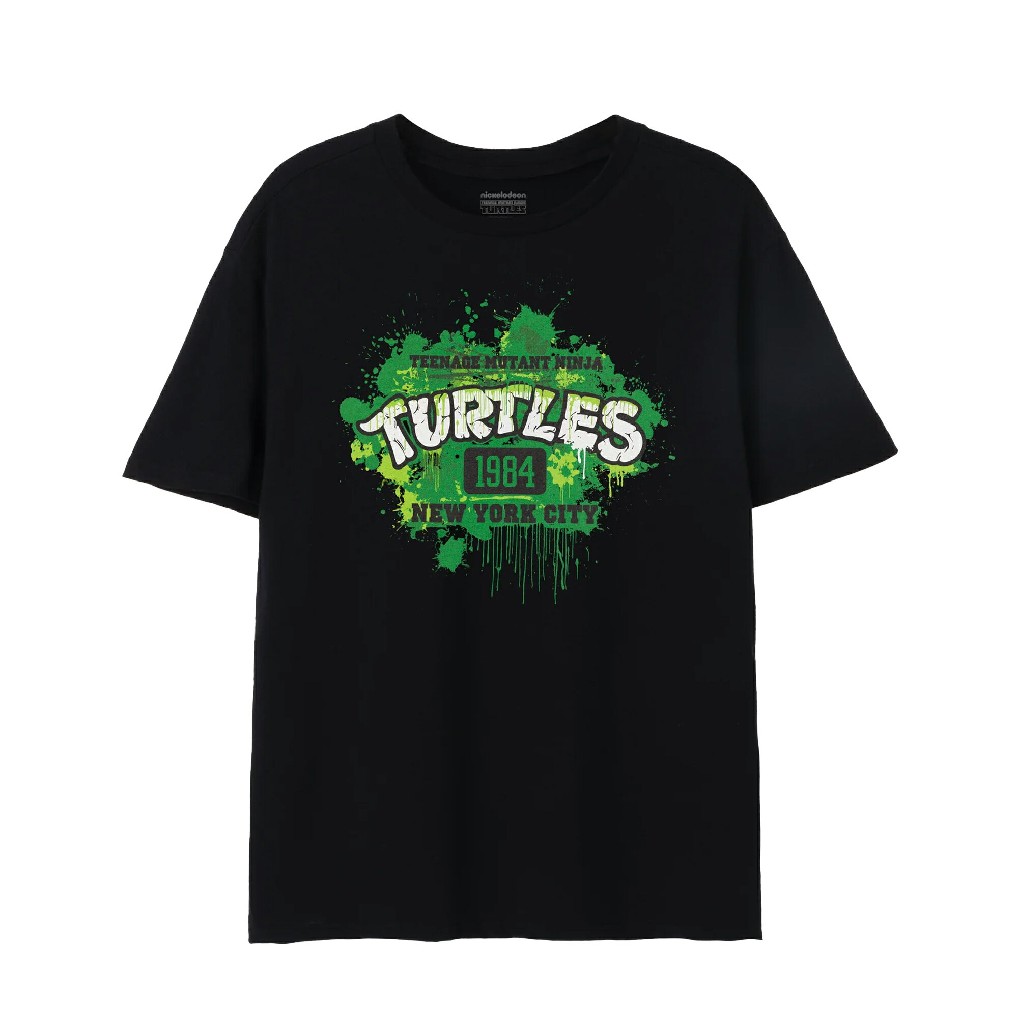 (ティーンエイジ・ミュータント・ニンジャ・タートルズ) Teenage Mutant Ninja Turtles オフィシャル商品 メンズ 1984 New York City Tシャツ 半袖 【海外通販】