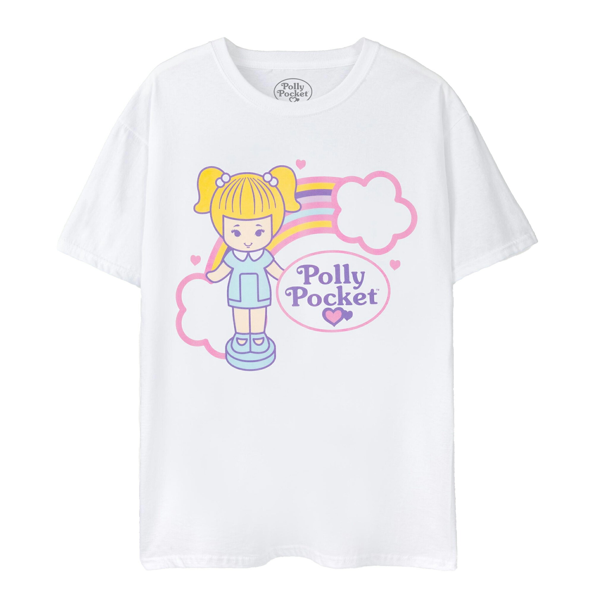 (ポーリーポケット) Polly Pocket オフィシャル商品 レディース Doll Tシャツ 半袖 トップス 【海外通販】