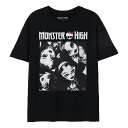 (モンスター・ハイ) Monster High オフィシャル商品 レディース Dolls Tシャツ 半袖 トップス 【海外通販】