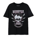 (モンスター・ハイ) Monster High オフィシャル商品 レディース World Tour Tシャツ 半袖 トップス 【海外通販】