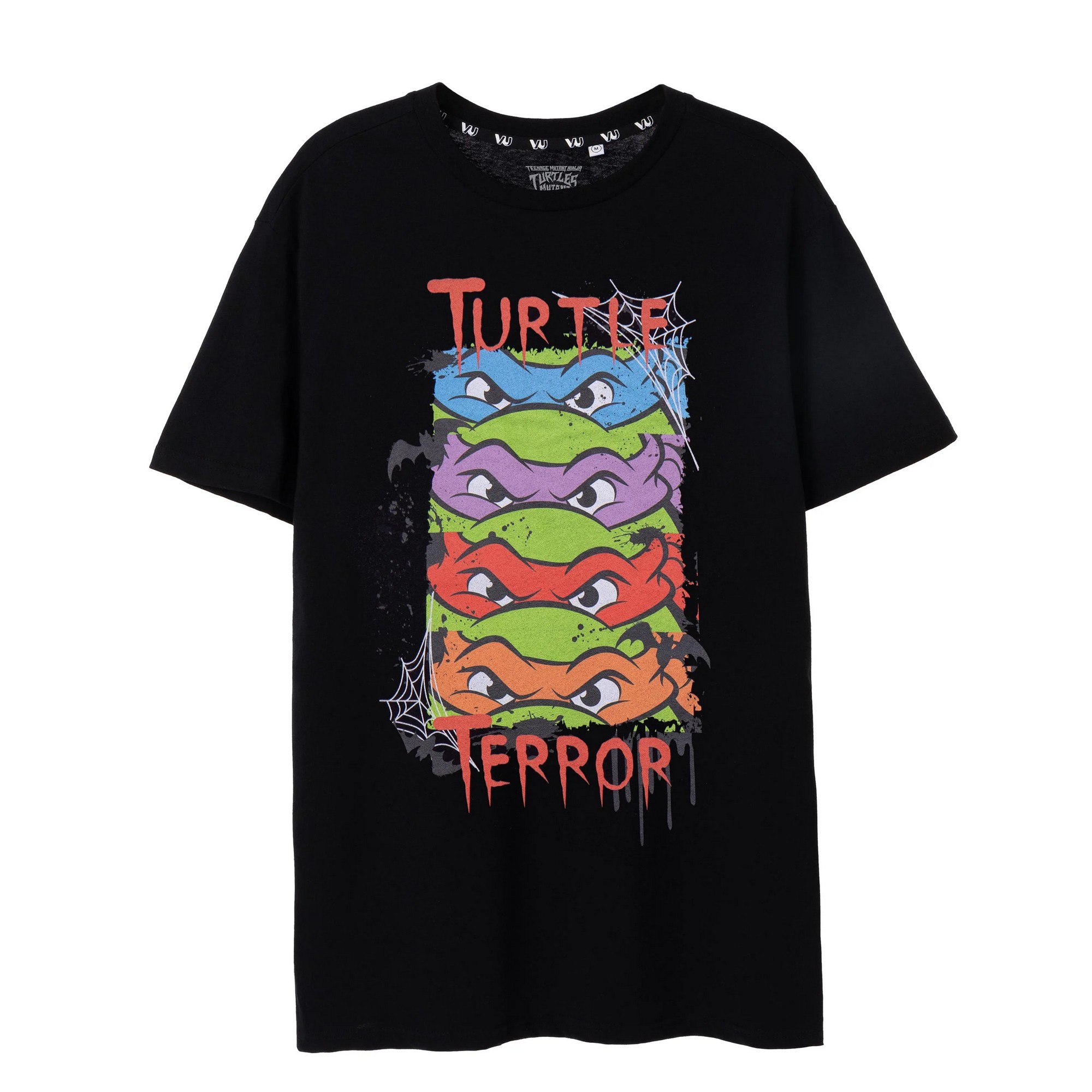 Rakuten - (ティーンエイジ・ミュータント・ニンジャ・タートルズ) Teenage Mutant Ninja Turtles オフィシャル商品 メンズ Terror Tシャツ 半袖 トップス 【海外通販】