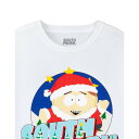 (サウスパーク) South Park オフィシャル商品 メンズ エリック・カートマン Tシャツ Santa Outfit 半袖 トップス 【海外通販】