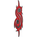 (スリップノット) Slipknot オフィシャル商品 Tribal エナメル シギル バッジ 【海外通販】