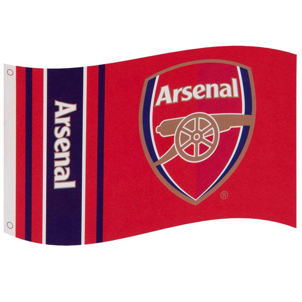 アーセナル フットボールクラブ Arsenal FC オフィシャル商品 WM フラッグ 旗 【海外通販】