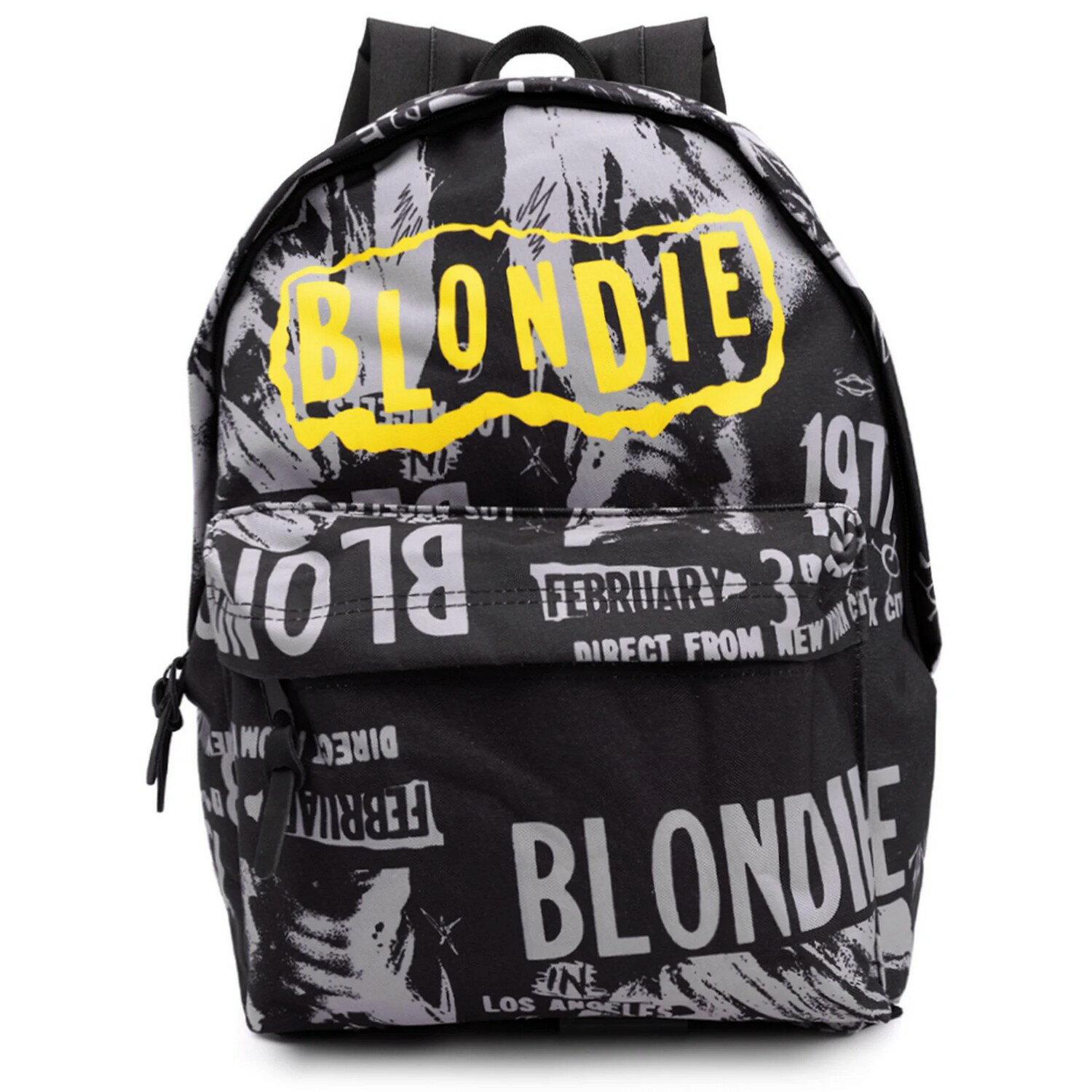 (ブロンディ) Blondie オフィシャル商品 3rd February 1977 リュック LAコンサート バックパック かばん 【海外通販】