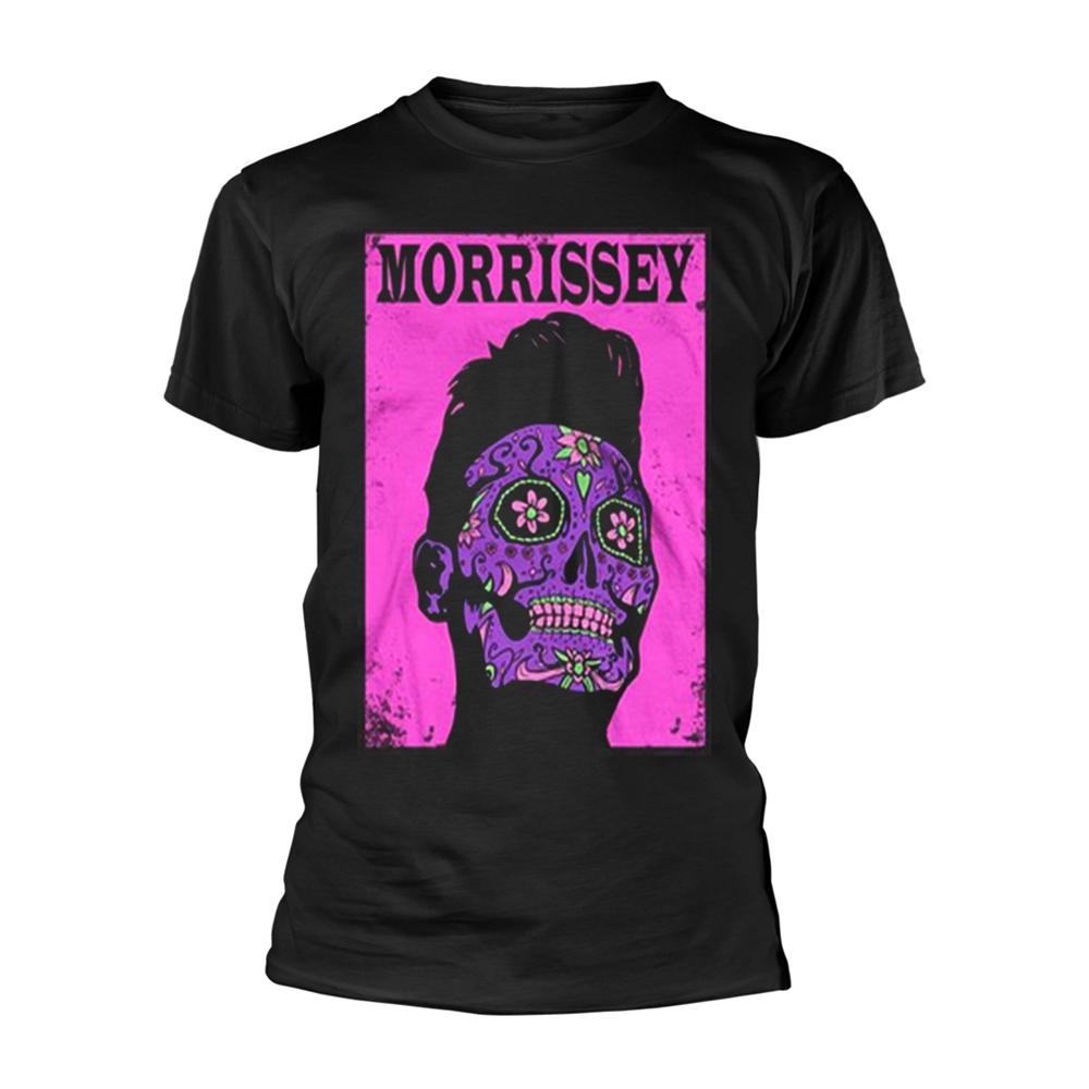 (モリッシー) Morrissey オフィシャル商品 ユニセックス Day Of The Dead Tシャツ 半袖 トップス 【海外通販】