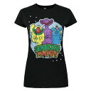 (モンスターマンチ) Monster Munch オフィシャル商品 レディース Tシャツ 半袖 トップス 【海外通販】