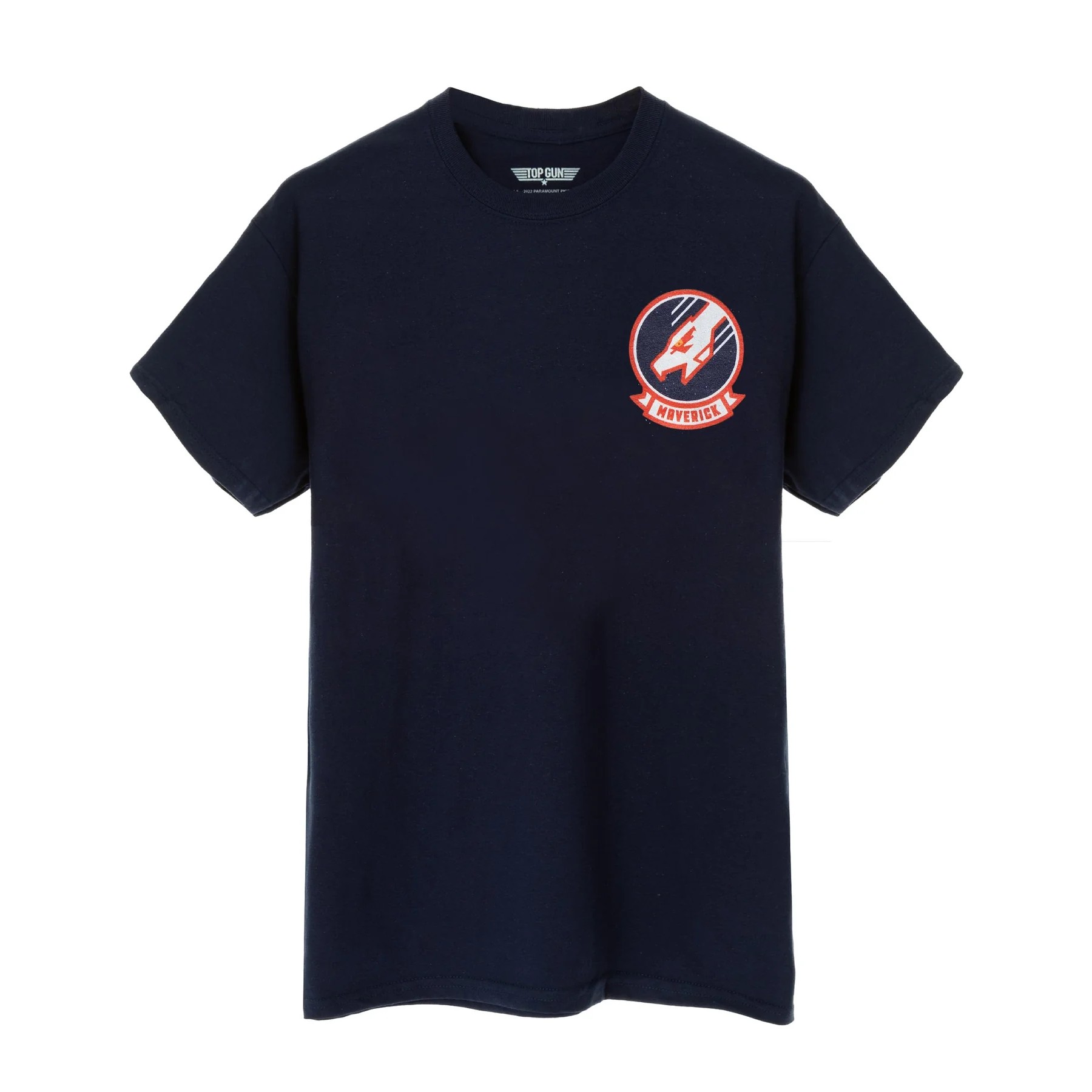 新品☆ブルー☆トップガン☆トムクルーズ☆映画Tシャツ☆ユニセックス