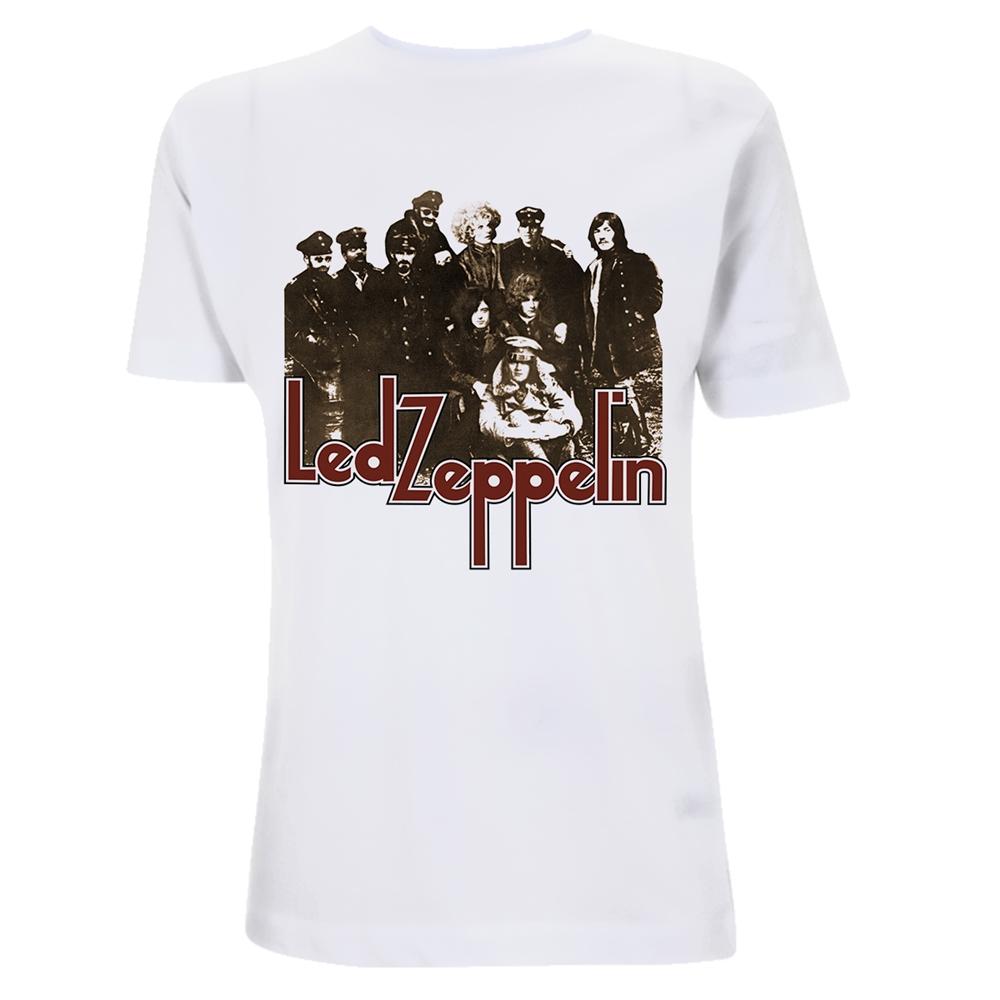 楽天Pertemba Japan（レッド・ツェッペリン） Led Zeppelin オフィシャル商品 ユニセックス LZ II Tシャツ フォト 半袖 トップス 【海外通販】