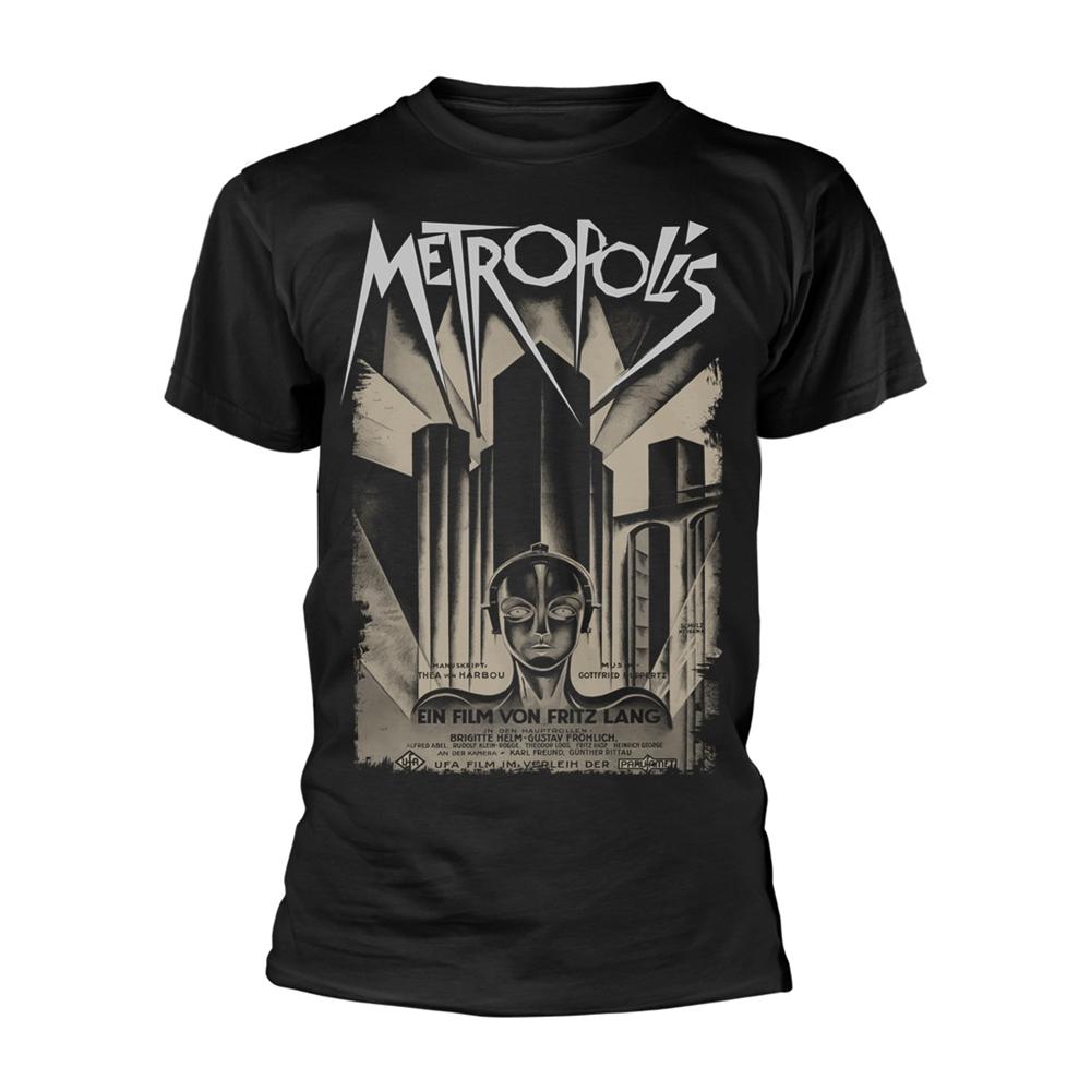 (メトロポリス) Metropolis オフィシャル商品 ユニセックス Adult Poster Tシャツ 半袖 トップス 【海外通販】