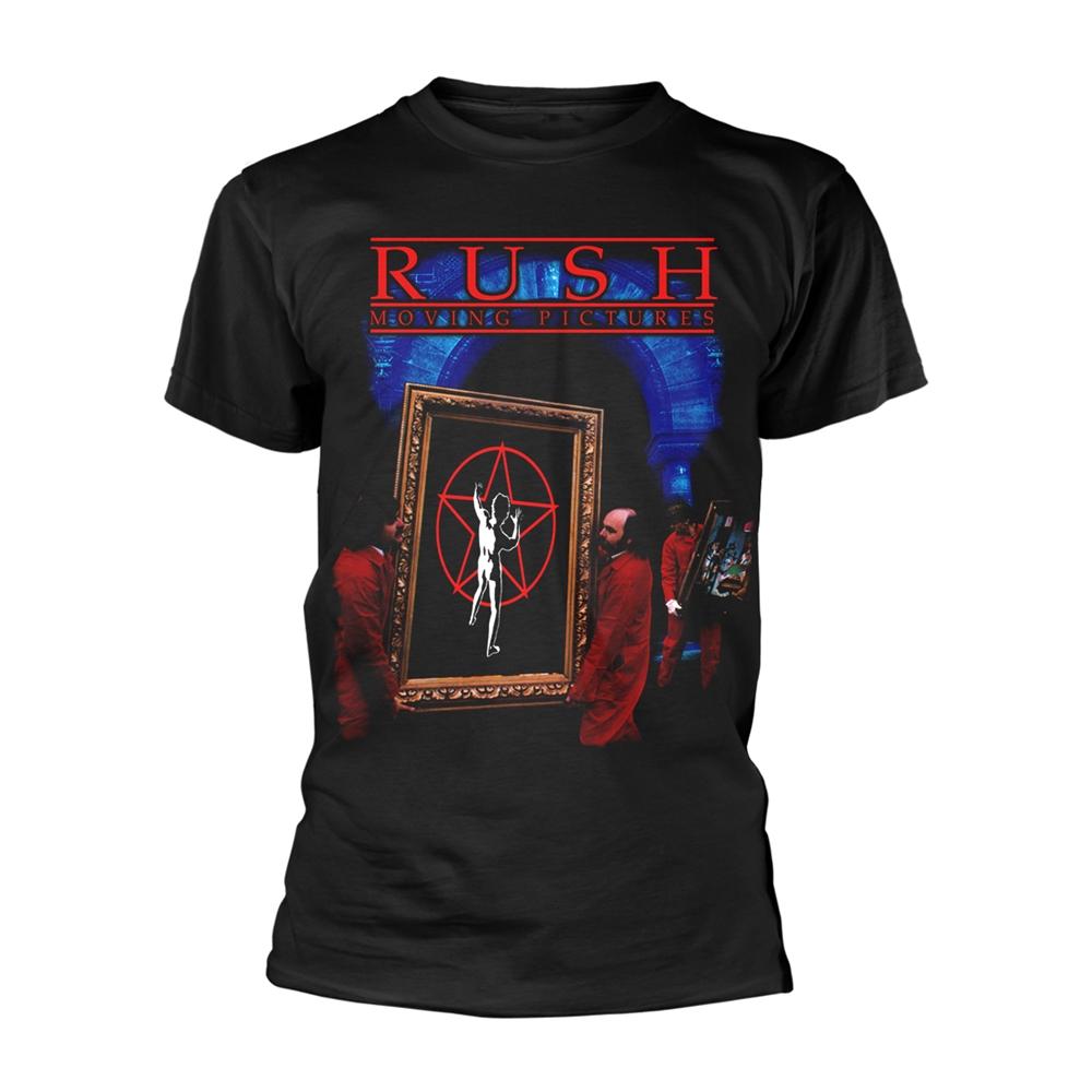 (ラッシュ) Rush オフィシャル商品 ユニセックス Moving Pictures Tシャツ 半袖 トップス 【海外通販】