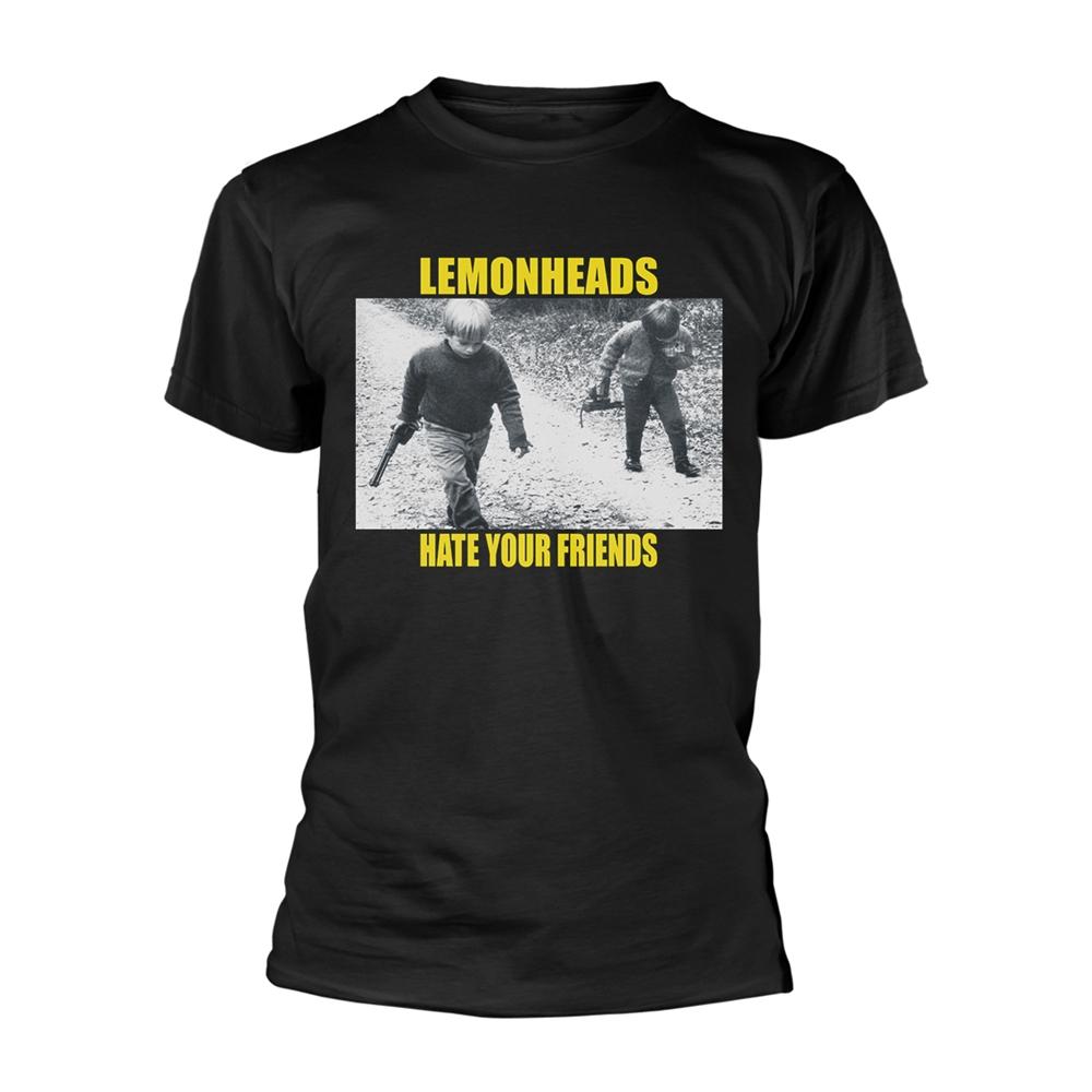 (レモンヘッズ) The Lemonheads オフィシャル商品 ユニセックス Hate Your Friends Tシャツ 半袖 トップス 【海外通販】