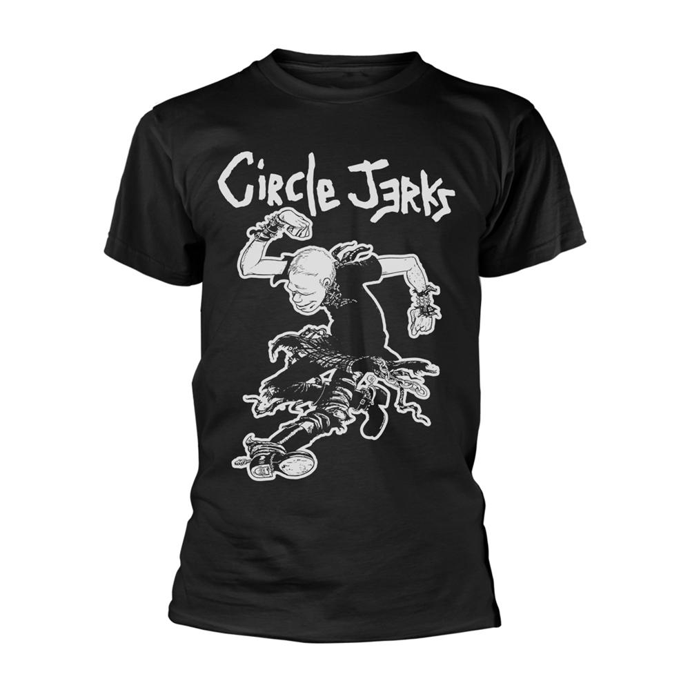 (サークル・ジャークス) Circle Jerks オフィシャル商品 ユニセックス I´m Gonna Live Tシャツ 半袖 トップス 【海外通販】