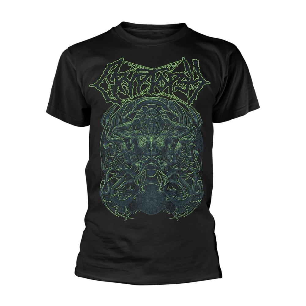 (クリプトプシー) Cryptopsy オフィシャル商品 ユニセックス Morticole Tシャツ 半袖 トップス 【海外通販】