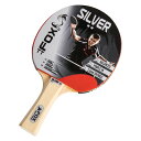 (フォックスTT) Fox TT ユニセックス Silver 2 Star 卓球ラケット 【海外通販】