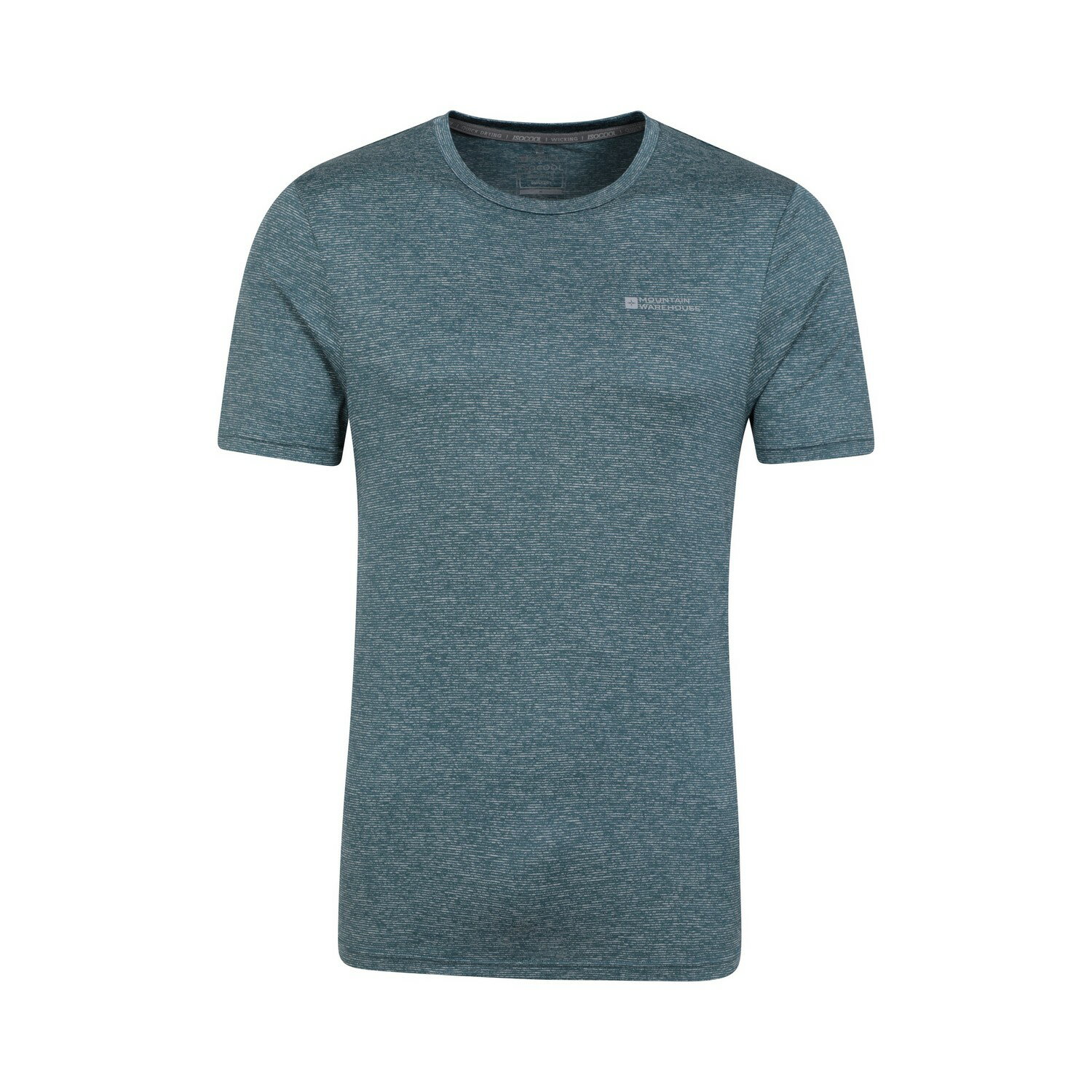 (ޥƥ󡦥ϥ) Mountain Warehouse  Agra Striped IsoCool ݡ Ⱦµ T...