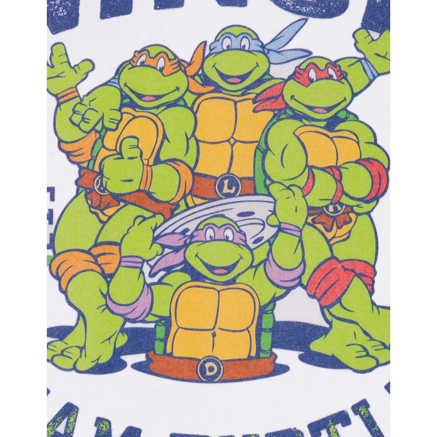 (ティーンエイジ・ミュータント・ニンジャ・タートルズ) Teenage Mutant Ninja Turtles オフィシャル商品 メンズ 1984 Tシャツ 半袖 トップス 【海外通販】