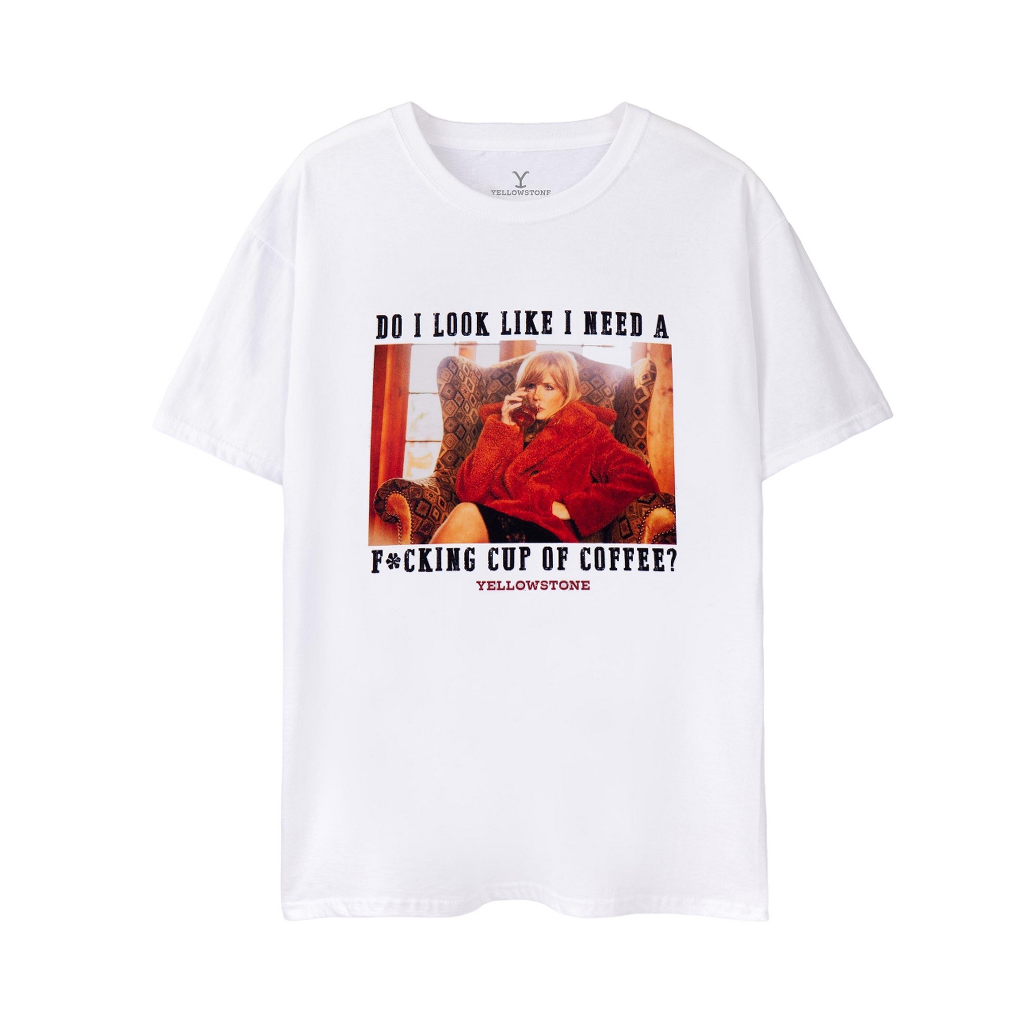 (イエローストーン) Yellowstone オフィシャル商品 レディース Beth Dutton Coffee Tシャツ 半袖 トップス 【海外通販】