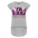 (スター・ウォーズ) Star Wars オフィシャル商品 キッズ・子供 ガールズ Tシャツ 半袖 トップス 【海外通販】