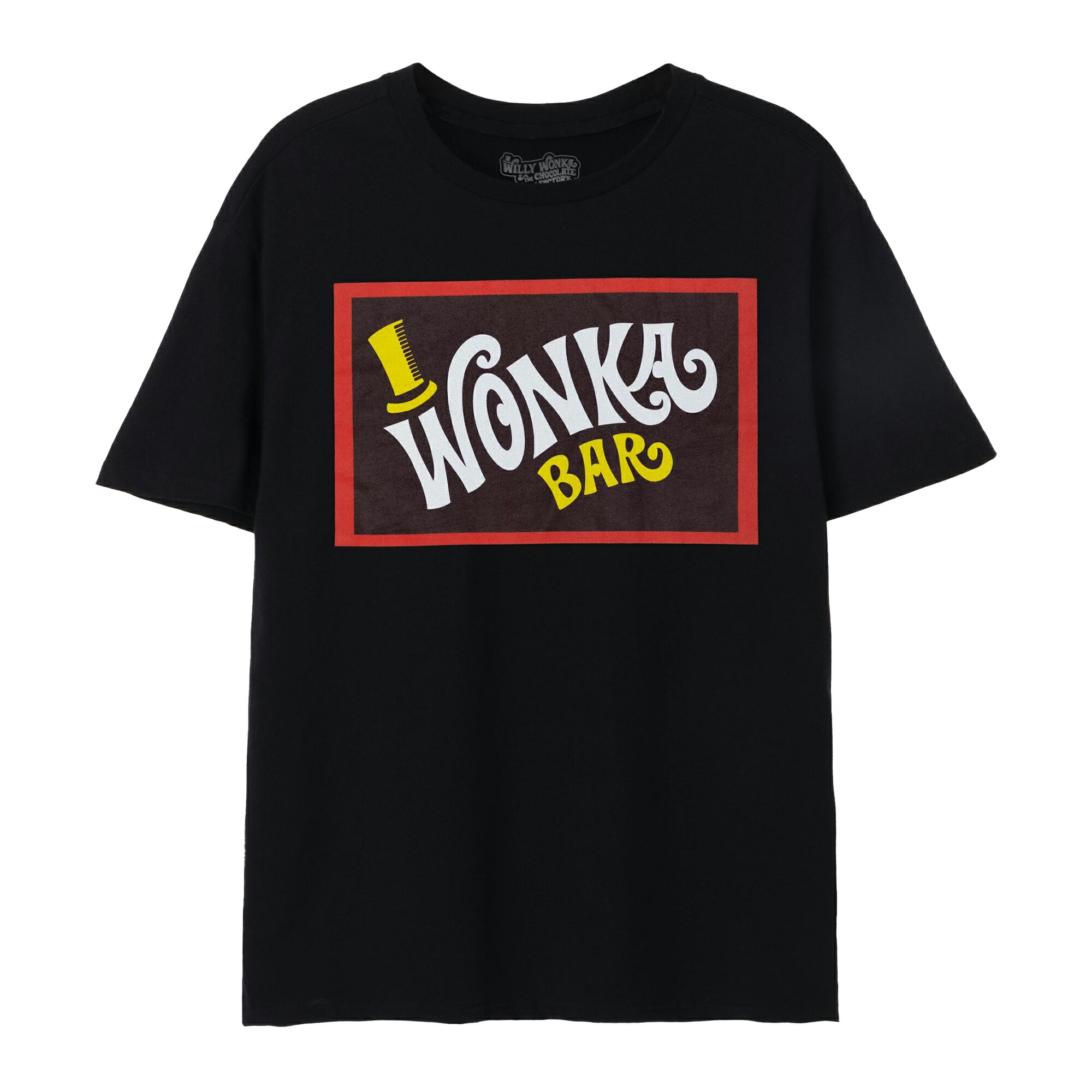 (ウォンカとチョコレート工場のはじまり) Wonka オフィシャル商品 ユニセックス Bar Tシャツ 半袖 トップス 【海外通販】