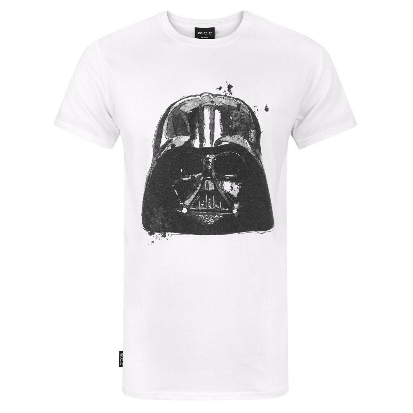 乐天商城 - (ダブリュー・シー・シー) W.C.C オフィシャル商品 ユニセックス Darth Vader Star Wars Tシャツ ロングライン 半袖 トップス 【海外通販】