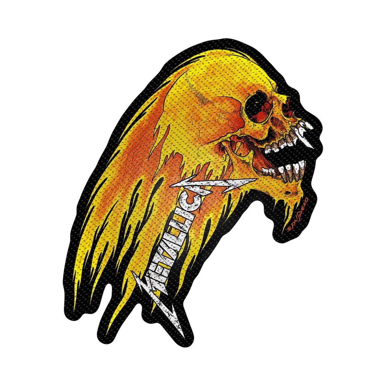 (^J) Metallica ItBVi Flaming Skull by JbgAEg pb` yCOʔ́z