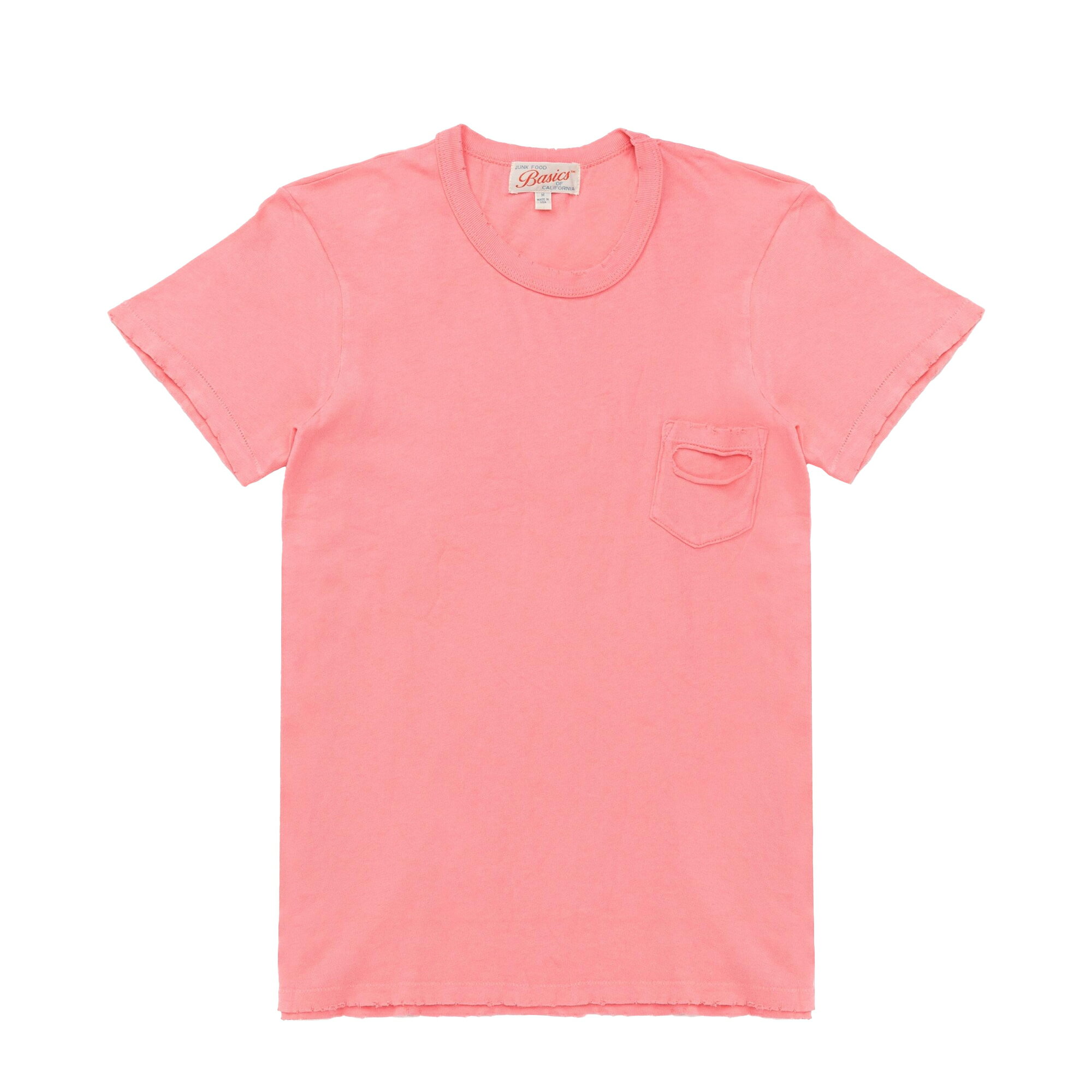 (ジャンクフード) Junk Food オフィシャル商品 レディース 無地 Tシャツ 半袖 トップス 【海外通販】