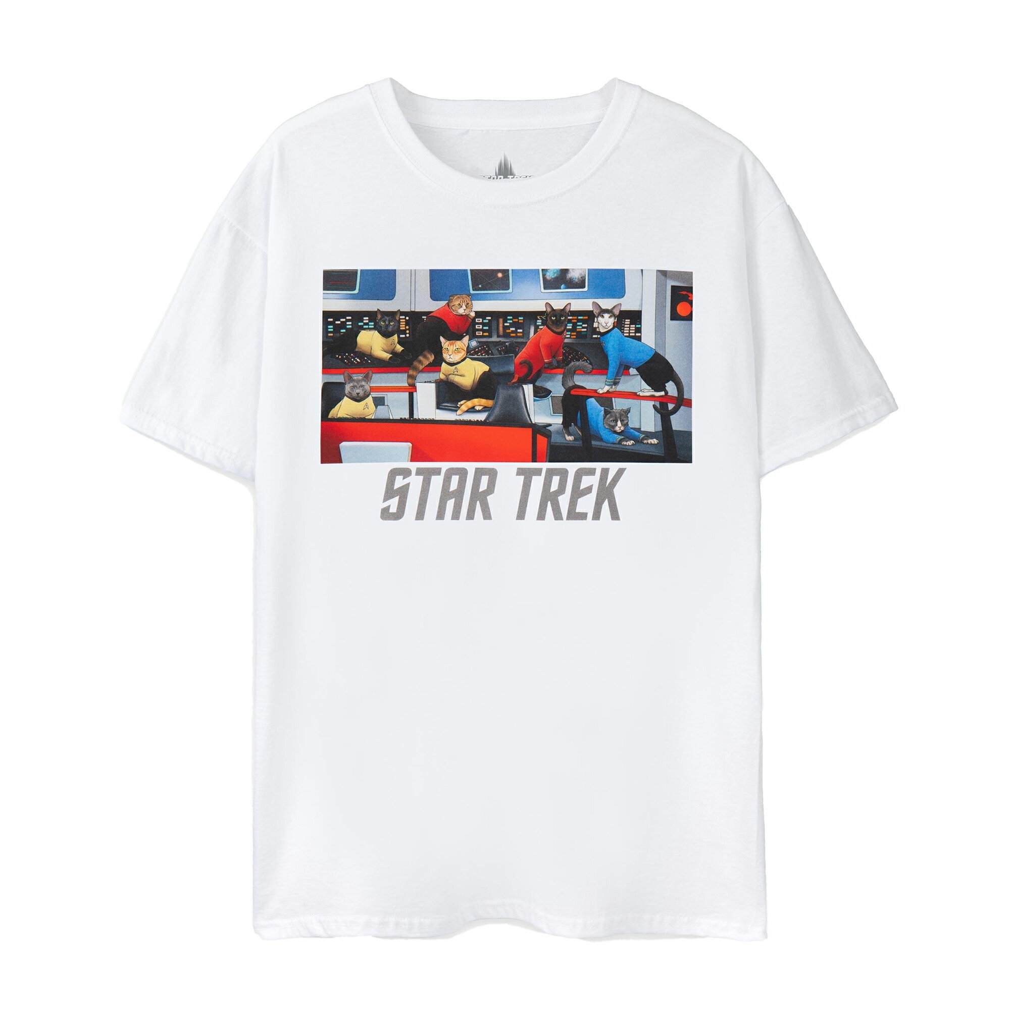 Rakuten - (スタートレック) Star Trek オフィシャル商品 メンズ Cats Tシャツ 半袖 トップス 【海外通販】