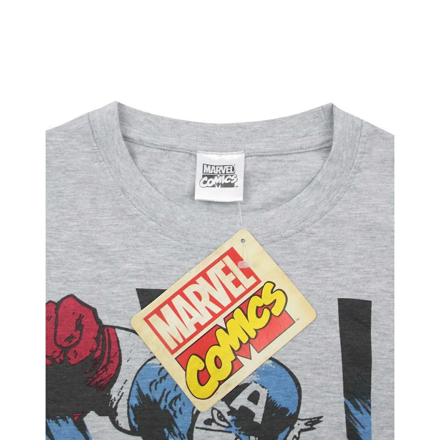 Rakuten - (キャプテン・アメリカ) Captain America オフィシャル商品 メンズ Tシャツ 半袖 トップス 【海外通販】