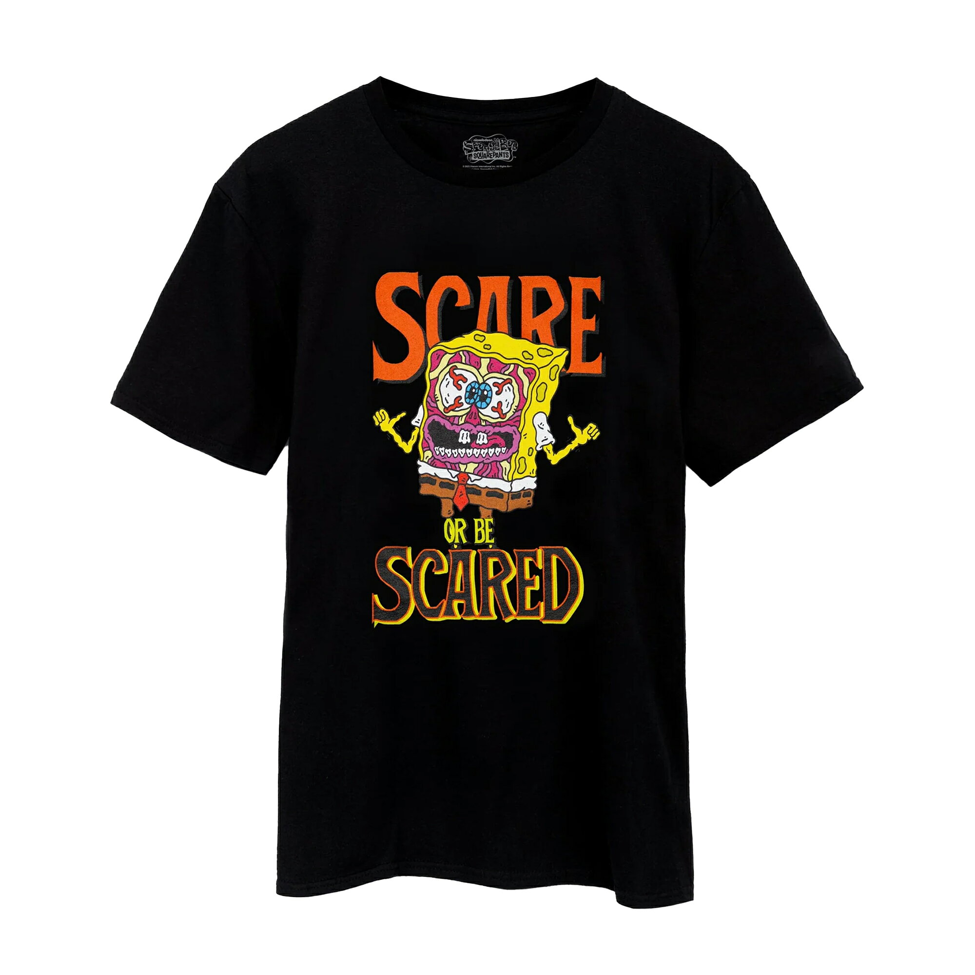 (スポンジ・ボブ) SpongeBob SquarePants オフィシャル商品 メンズ Scare ...
