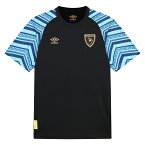 (アンブロ) Umbro サッカーグアテマラ代表 Guatemala オフィシャル商品 メンズ 23/24 Pre Match 半袖シャツ ジャージー 【海外通販】