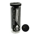 (ダンロップ) Dunlop コンペティション スカッシュボール ボール (3個) 【海外通販】