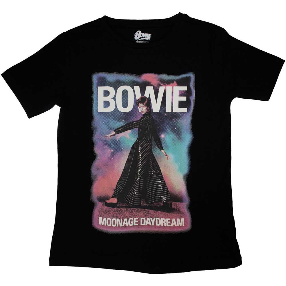 (デヴィッド・ボウイ) David Bowie オフィシャル商品 レディース Moonage Daydream Tシャツ フェイド 半袖 トップス 【海外通販】