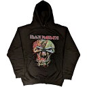 (アイアン・メイデン) Iron Maiden オフィシャル商品 ユニセックス The Final Frontier Big Head パーカー トレーナー 【海外通販】