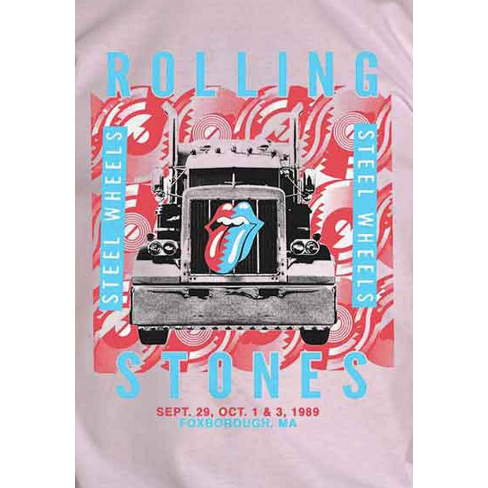 (ローリング・ストーンズ) The Rolling Stones オフィシャル商品 ユニセックス American LA Tour Tシャツ 半袖 トップス 【海外通販】