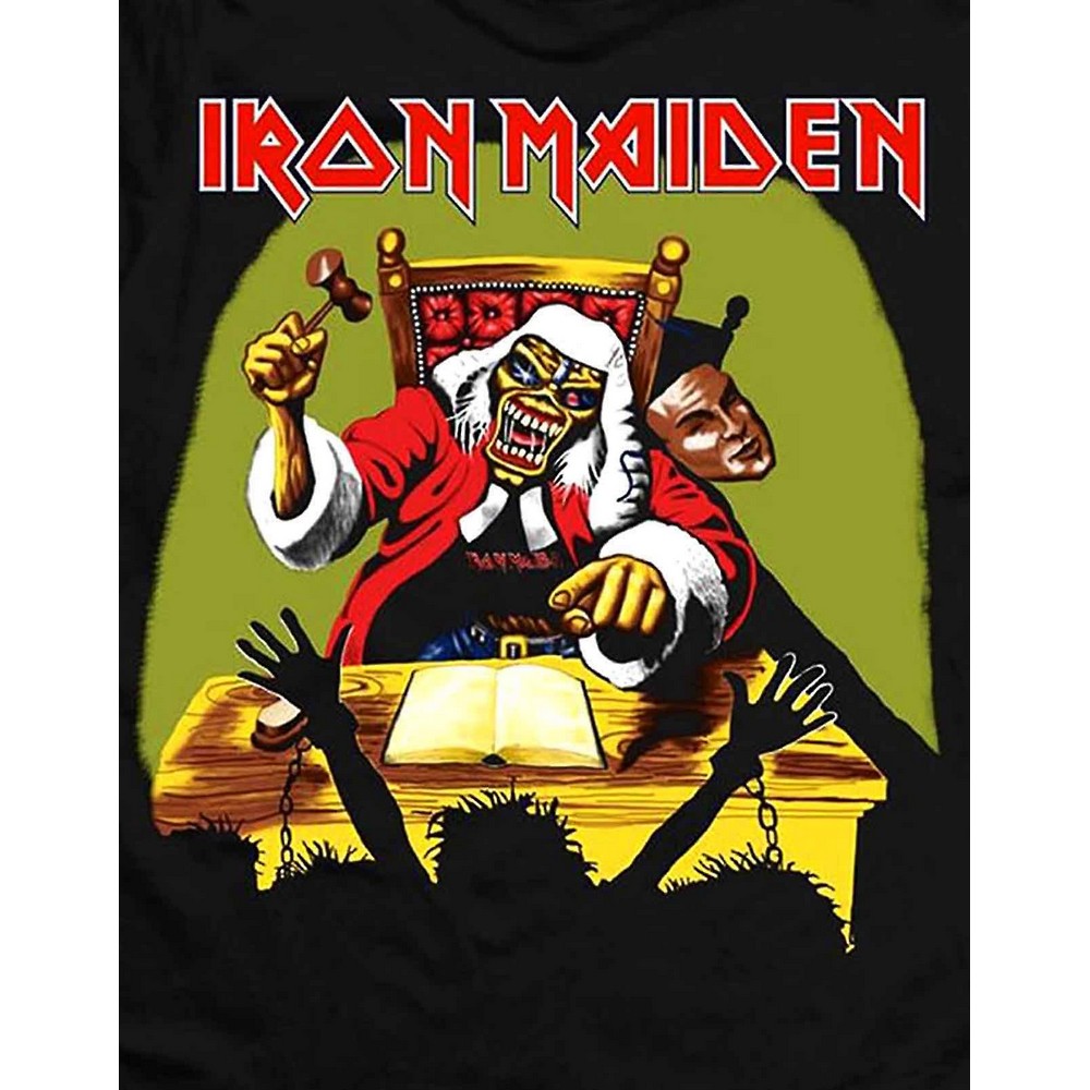 (アイアン・メイデン) Iron Maiden オフィシャル商品 ユニセックス Deaf Sentence Tシャツ 半袖 トップス 