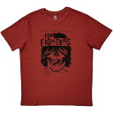 (フー・ファイターズ) Foo Fighters オフィシャル商品 ユニセックス SF Valley Tシャツ 半袖 トップス 【海外通販】