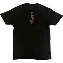 (スリップノット) Slipknot オフィシャル商品 ユニセックス 2 Face Tシャツ コットン 半袖 トップス 【海外通販】