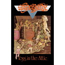 (エアロスミス) Aerosmith オフィシャル商品 Toys In The Attic テキスタイルポスター 布製 ポスター 【海外通販】