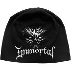 (イモータル) Immortal オフィシャル商品 ユニセックス Northern Chaos ニット帽 ビーニー キャップ 【海外通販】