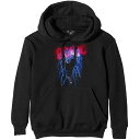 (エーシー・ディーシー) AC/DC オフィシャル商品 ユニセックス Thunderstruck パーカー フード付き トレーナー 【海外通販】