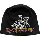 (アイアン・メイデン) Iron Maiden オフィシャル商品 ユニセックス Seventh Son ニット帽 ビーニー キャップ 【海外通販】