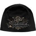 (ナイトウィッシュ) Nightwish オフィシャル商品 ユニセックス Endless Forms ニット帽 ビーニー キャップ 