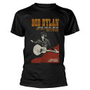 (ボブ・ディラン) Bob Dylan オフィシャル商品 ユニセックス Sweet Marie Tシャツ コットン 半袖 トップス 【海外通販】