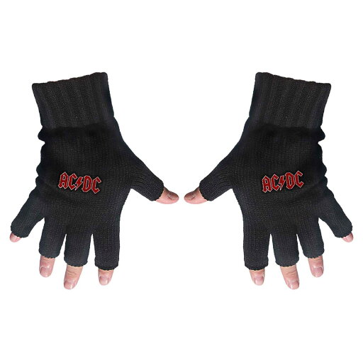 (エーシー・ディーシー) AC/DC オフィシャル商品 ユニセックス Classic ロゴ 手袋 フィンガーレス グローブ 【海外通販】 (エーシー・ディーシー) AC/DC オフィシャル商品 ユニセックス Classic ロゴ 手袋 フィンガーレス グローブ 【海外通販】