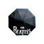 (ビートルズ) The Beatles オフィシャル商品 ドロップT ロゴ 折りたたみ傘 雨具 【海外通販】