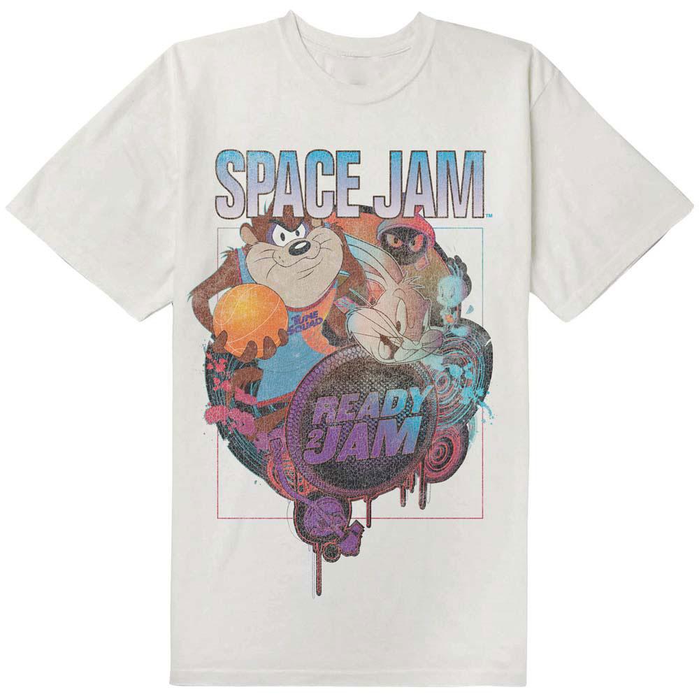 乐天商城 - (スペース・プレイヤーズ) Space Jam: A New Legacy オフィシャル商品 ユニセックス Ready 2 Jam Tシャツ 半袖 トップス 【海外通販】