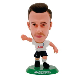 トッテナム・ホットスパー フットボールクラブ Tottenham Hotspur FC オフィシャル商品 SoccerStarz ジェームズ・マディソン フィギュア 人形 【海外通販】