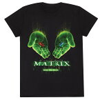 (マトリックス) The Matrix オフィシャル商品 ユニセックス Enter The Matrix Tシャツ 半袖 トップス 【海外通販】