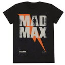 (マッドマックス) Mad Max オフィシャル商品 ユニセックス ロゴ Tシャツ 半袖 トップス 【海外通販】